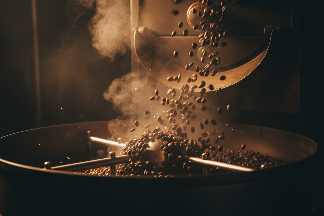 Roasting Coffee Hero